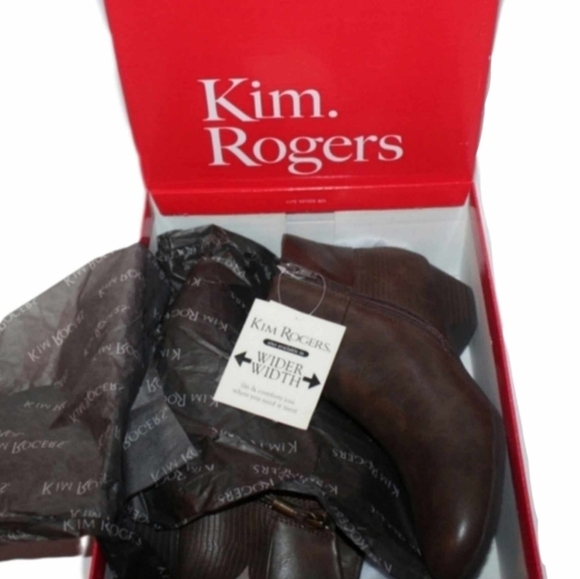 Women's PU Leather Ankle Booties - Picture 3 of 16